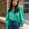 EMORI chemise verte EMORI chemise verte