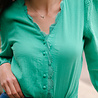 EMORI chemise verte EMORI chemise verte