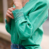 EMORI chemise verte EMORI chemise verte
