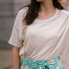 PAULO t-shirt beige PAULO t-shirt beige