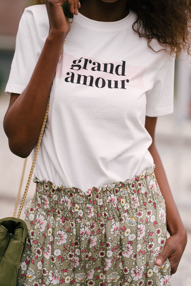 GRAND AMOUR t-shirt GRAND AMOUR t-shirt