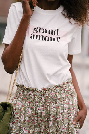 GRAND AMOUR t-shirt GRAND AMOUR t-shirt