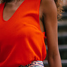 FYNA top rouge FYNA top rouge