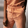 SERGIO pantalon orange SERGIO pantalon orange