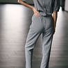 SERGIO pantalon noir SERGIO pantalon noir