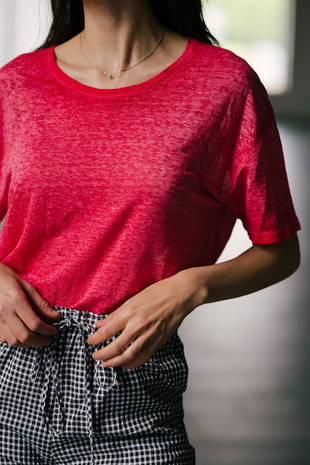 PAULO t-shirt rouge PAULO t-shirt rouge