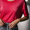 PAULO t-shirt rouge PAULO t-shirt rouge