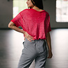 PAULO t-shirt rouge PAULO t-shirt rouge