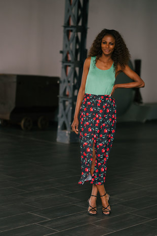 ARYELLE top vert ARYELLE top vert