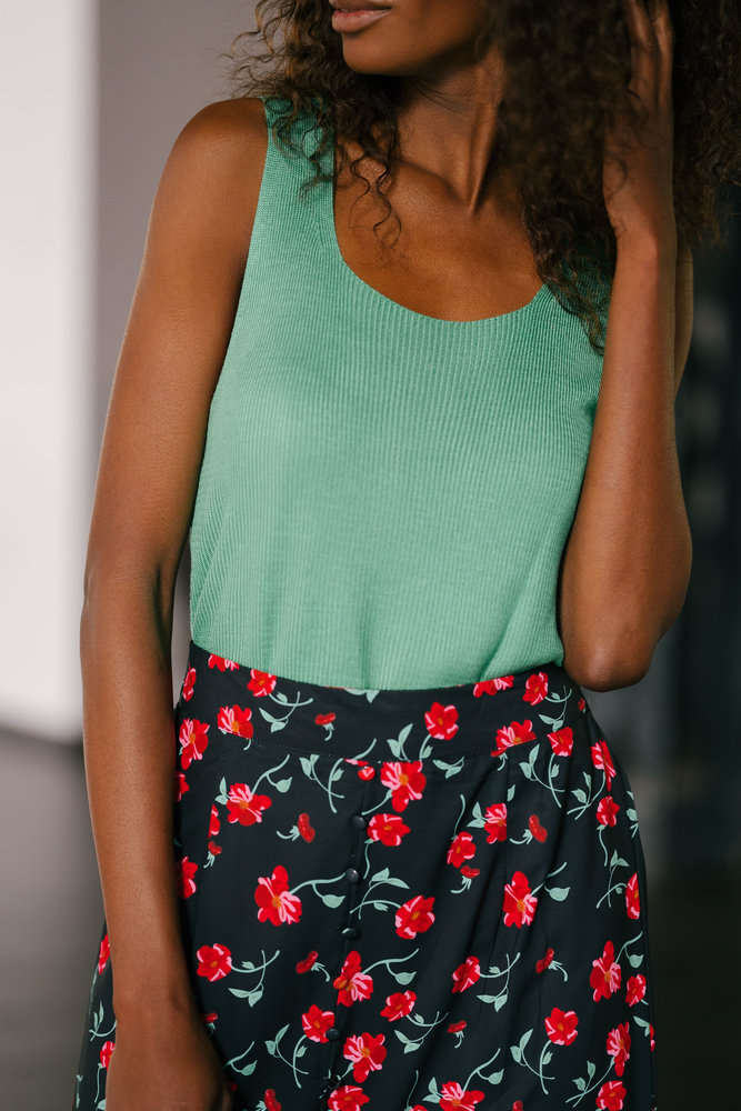 ARYELLE top vert ARYELLE top vert