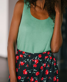 ARYELLE top vert ARYELLE top vert