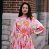 MOCHY robe rose MOCHY robe rose