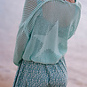 ETOILE gilet vert ETOILE gilet vert