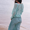 ETOILE gilet vert ETOILE gilet vert