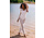 BEACH robe blanche