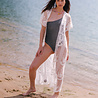 BEACH tunique blanche BEACH tunique blanche