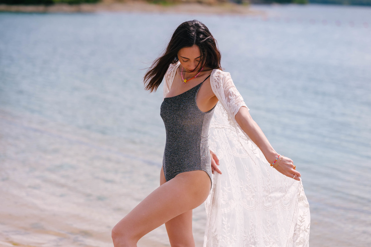 BEACH tunique blanche BEACH tunique blanche