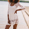 HELOISE robe en dentelle blanche HELOISE robe en dentelle blanche