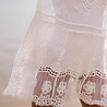 HELOISE robe en dentelle blanche HELOISE robe en dentelle blanche