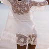 HELOISE robe en dentelle blanche HELOISE robe en dentelle blanche