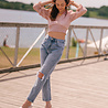 LALY top rose LALY top rose