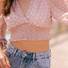 LALY top rose LALY top rose