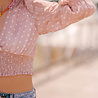 LALY top rose LALY top rose