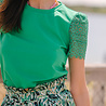 LYLOU t-shirt vert LYLOU t-shirt vert