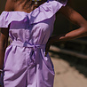 TAINI combishort lilas TAINI combishort lilas
