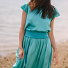 NOREA blouse turquoise NOREA blouse turquoise