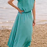 NOREA blouse turquoise NOREA blouse turquoise