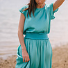 NOREA blouse turquoise NOREA blouse turquoise