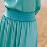 GLESIA jupe turquoise GLESIA jupe turquoise