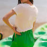 RETRO IS BACK t-shirt vert RETRO IS BACK t-shirt vert
