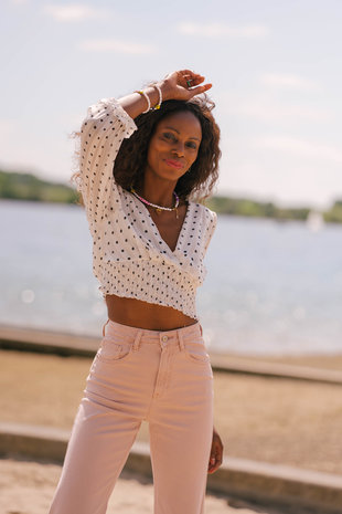 LALY top blanc LALY top blanc