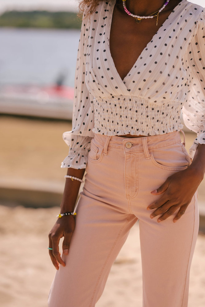 LALY top blanc LALY top blanc