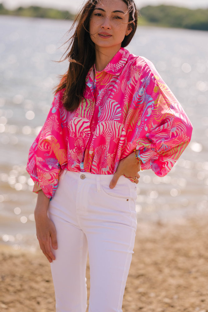 DAIZA chemise fuchsia DAIZA chemise fuchsia