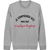 JE COMPRENDS VITE MAIS FAUT M EXPLIQUER LONGTEMPS pull JE COMPRENDS VITE MAIS FAUT M EXPLIQUER LONGTEMPS pull