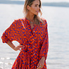 NADETTE robe orange NADETTE robe orange
