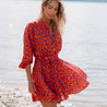 NADETTE robe orange NADETTE robe orange
