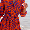 NADETTE robe orange NADETTE robe orange