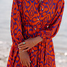 NADETTE robe orange NADETTE robe orange