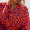 NADETTE robe orange NADETTE robe orange