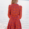 NADETTE robe orange NADETTE robe orange