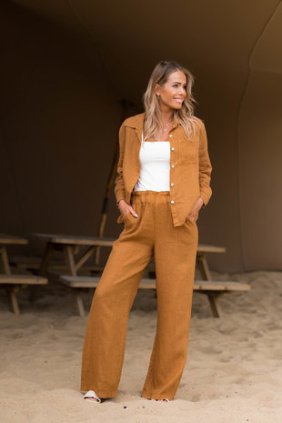 PALAOS pantalon camel PALAOS pantalon camel