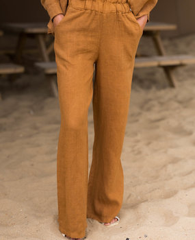 PALAOS pantalon camel PALAOS pantalon camel