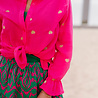 NAIA chemise fuchsia à coeur doré NAIA chemise fuchsia à coeur doré