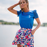 LYLOU t-shirt bleu LYLOU t-shirt bleu