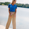 MARJORIA pantalon taupe MARJORIA pantalon taupe