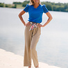 MARJORIA pantalon taupe MARJORIA pantalon taupe